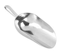 TOPINCN 1 Pc in Alluminio Scoop Ghiaccio in Lega di Ghiaccio Pala Ghiacciata per Al Cibo a Buffet Candy Chicchi con Maniglia Comoda Grande capacità