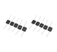 TOPINCN 10 Accessori per Testine per Tagliaerba, Lame di Ricambio per Erbacce Wacker a Batteria, Mangiatore Elettrico Senza Fili per Decespugliatore Alimentato a Batteria Lame a Corda