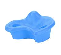 TOPINCN 10 Pezzi di Plastica con Consistenza di Pietre da Parete con Kit di Colori Chiari per Quel Caricamento all'Interno e all'Esterno, Fermo e Resistente (Blue)