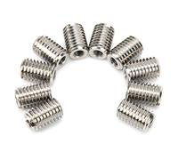 TOPINCN 10 Pezzi in Acciaio Inossidabile -Ducleo Strumento di Riparazione Slot Standard per Dispositivi Meccanici per Manutenzione delle Apparecchiature Meccaniche