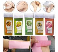 TOPINCN 100 G di Cera Depilatoria Rolle di Api Calde, Rapido Effetto Anti -slip per L'arte il Corpo di Bellezza, 12 Gusti Disponibili (Colore assortito #38)
