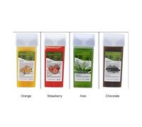 TOPINCN 100 G di Cera Depilatoria Rolle di Api Calde, Rapido Effetto Anti -slip per L'arte il Corpo di Bellezza, 12 Gusti Disponibili (Colore assortito #39)