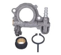 TOPINCN 1121 007 1043 Kit per Ingranaggi a Vite Senza Fine della Pompa Dell'Olio per 024 026 MS240 MS260 Motosega Parti Motosega Pompa Olio Kit Ingranaggio a Vite