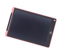 TOPINCN 12 -INCH Board LCD per Bambini, Tablet Elettronico per Bambini Disegno e Scrittura, Tavolo da Scrittura LCD Portatile (PINK)