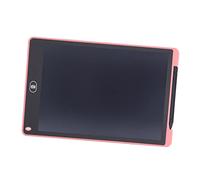 TOPINCN 12in Caratteri LCD, Manoscritto di Graffiti per Bambini con un Grande Schermo, Tablet di Apprendimento a Batteria (copertura in plastica) (PINK)