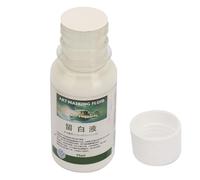 TOPINCN 18 Ml o 75 Ml di Fluido D'arte di Mascheramento, Liquido di Pittura Ad Acquerello, Pigmento Che Copre Liquido, Pigmento Artista Che Copre il Fluido Mediatico con Asciugatura (75ML)