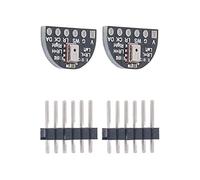 TOPINCN 2 Pacchi Modulo Microfono I2S Interfaccia MEMS MSM261S4030H0 per la Scheda di Sviluppo MAIX Sipeed, Frequenza Regolabile e Basso Consumo di Energia