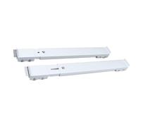 TOPINCN 2 Pcs Rolleri di Elettrodomestici, Ruota per Supporto per Lavatrice, Incantatore di Base Mobile, Rullo per Motori a Carrello con 24 Rulli per L'essiccatore per Lavastoviglie in