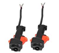 TOPINCN 2 Pezzi Interruttore Acceleratore, Interruttore Maniglia Supporto Acceleratore Gruppo Cavo di Ricambio con Cavo e Cablaggio per Trimmer FS75 FS80 FS85