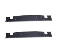 TOPINCN 2 Pezzi Striscia Raschietto per Aspirapolvere, Spazzole Tergicristalli di Ricambio Compatibile con H12 PRO H12 PRO Plus, Mantiene Una Forte Aspirazione, Facile da Sostituire, per