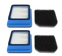 TOPINCN 2 Set di Elementi Filtranti di Ricambio per Aspirapolvere Q6 Q7 Q8 WQ61 WQ71 WQ81 Accessori Filtro Compatibile con Aspirapolvere