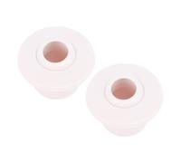 TOPINCN 2 ugelli direzionali per piscine e spa, diametro 20 mm, in PVC, per vasca idromassaggio e vasca idromassaggio con bulbo oculare, per tubo da 40 mm, raccordo per getto di ritorno dei flussi