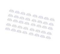 TOPINCN 20 Palline di Plastica Trasparente Riempibili per Matrimoni, Natale, Materiale Ecologico, Possono Essere Utilizzate Molte Volte per Realizzare Ornamenti, Adatte a Tutte le celebrazioni. (5 cm)