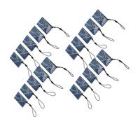TOPINCN 20 PCS 13.56MHz Schede IC, Token di Carta d'identità per prossimità Vuota, FOB a Chiave Contactless con Integrazione della Tecnologia Intelligente per il di Controllo degli