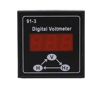 TOPINCN 220V 380V AC Corrente Tensione Amperaggio Potenza Energia Misuratore di Pannello LCD Display Digitale Amperometro Voltmetro Multimetro per Gruppo Elettrogeno a Benzina