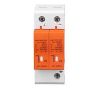 TOPINCN 2p Dispositivo Protettivo Design Modulare Protettore 500v DC - Copertina Mistica/fantasy -redante, Finestra di Allarme Visivo, Adatto per i Sistemi di Generazione di Energia Solare,