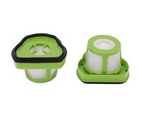 TOPINCN 2Pcs Filtro per Aspirapolvere Filtro per Aspirapolvere Lavabile Sostituzione per 1782 Gomma per di Animali Domestici Parti per Aspirapolvere a Mano