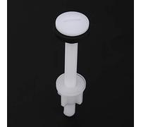 TOPINCN 3 Coppie di Servizi Igienici Set di Viti a Vite del Bagno Inaticazione del Serbatoio Dell'acqua Toilette Strumenti di Riparazione per L'installazione degli Accessori di