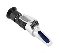 TOPINCN 3-in-1 Rifrattometri Alcolici per l'uva e Il Vino Misuratore Portatile Digitale Portatile a Tre Livelli 0-25% Vol 0-40% Brix 0-22 Baume
