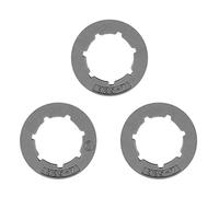 TOPINCN 3 Pezzi 325-7 Denti Piccolo pignone in Metallo per 028 029 034 039 MS290 MS310 MS390 Accessorio di Ricambio per Motosega