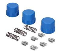 TOPINCN 3 Set di Parti della Manopola Dell'urto Spring Grasp Head Sleeve Accessori Adatti per Parti di Ricambio T35