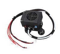 TOPINCN 3D Printer Extruder Head Kit Compact Durable with Hot End