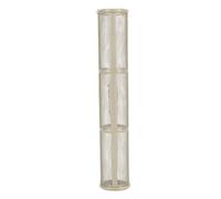 TOPINCN 4 Filtri per Spruzzatore di Vernice, Filtro Universale per Collettore Pompa Efficiente con Maglia Fine, Rete Filtrante di Ricambio per Pistole a Spruzzo per la Maggior Parte (Maglia 30