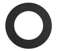 TOPINCN 5 Pezzi Protettore a Parete da Bordo Dart, Anello Surround di Gambetto Giuntura Anello di Protezione della Parete da Parete Dardo Anello di Dardo di Dardo Backboard Wall