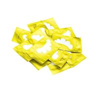 TOPINCN 50 Toppe per Extension Ciglia in Tessuto Non Tessuto, Design a Forma di Petalo per Elementi Essenziali per L'estensione delle Ciglia, Cuscinetti per Occhi per Inferiori, Cuscinetti Isolanti