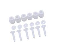 TOPINCN Accessori per Fotocamera Kit Sfere in Gomma Smorzanti e Perni Anticaduta - Supporto più Stabile Elevata flessibilità Adatto per 3 Proprietari