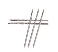 TOPINCN Accessori per la Modifica della Maniglia della Catena Dell'orologio in Metallo Dimensioni Precise per NH35 NH36 NH38 NH39 Argento, 5 Pezzi Supporto per il Restauro Dell'orologio