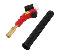 TOPINCN Accessori per la Testa della Torcia di Saldatura - Design Pratico del Collo - Collegamento e Sostituzione Facili e Veloci Leggero per Ridurre L'affaticamento Strumento di Sostituzione Adatto