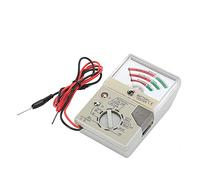 TOPINCN Accessorio di Riparazione Portatile per Tester Batteria per Orologi in Plastica per Orologiaio
