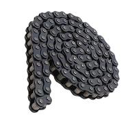 TOPINCN Accessorio Durevole per Catena per Scooter Elettrico Ad Alta velocità ElectroTricycle per Bicicletta Elettrica Tipo Ferro 25H (Catena tipo 428)