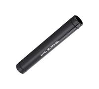 TOPINCN Adattatore Adattatore di Ruota in Alluminio da 15 Mm a 12 Mm Attraverso Il Convertitore degli Assi, Spia Rapida Ultraleggera per Gli Amanti del Ciclismo (Black)