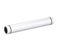TOPINCN Adattatore Adattatore di Ruota in Alluminio da 15 Mm a 12 Mm Attraverso Il Convertitore degli Assi, Spia Rapida Ultraleggera per Gli Amanti del Ciclismo (Silver)