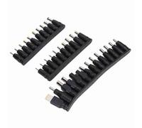 TOPINCN Adattatore Connettore di Alimentazione Universale per Laptop 34 Pezzi Altre Scelte per Alimentatori Esterni