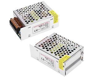 TOPINCN Adattatore Driver di Alimentazione DC12V Ad Alta Efficienza per Stampante 3D con Barra Luminosa a LED con Protezione da Sovraccarico per L'automazione Industriale (S-50-12 (12 V/4,2 A/50 W)