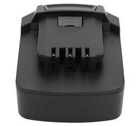 TOPINCN Adattatore per Batteria Al Litio da 12 V per la Conversione di Utensili a Batteria, Componente Elettronico ABS Durevole per un Utilizzo, Compatibile con Trapano