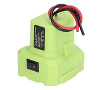 TOPINCN Adattatore per Batteria Al Litio da 18 V Comodo Convertitore di Batteria per Utensili Elettrici a Connessione Rapida per Serie ONE+, Cavo 14 AWG Ideale per Applicazioni Ad Alta Potenza