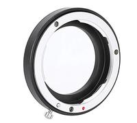 TOPINCN Adattatore per Obiettivo in Lega di Alluminio per Obiettivo AI, Adattatore in Metallo Resistente, Installazione, per Fotocamera con Attacco M42, Portatile