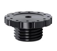 TOPINCN Adattatore per Volante da Gioco da Corsa, Adattatore per Volante da Gioco Sim Racing in Lega di Alluminio per TXT300 T500TS