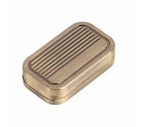 TOPINCN ADHD Riduzione dello Stress in Acciaio Inossidabile Push Slider Toys per Paura Autismo ADHD Office Ironio per Adulti, Inclusa la Scatola di Stoccaggio