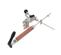 TOPINCN Affilacoltelli Ad Angolo Fisso, Kit per Affilare i Coltelli con Grana 180-3000 con Pietre per Affilare e Supporto per Morsetto, di Affilatura Coltelli (Ok (11.Aqsa.Aqsa.Aqsakh.Sezione)