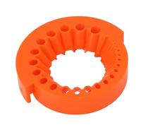 TOPINCN Affilapunte per Trapano per Smerigliatrice Angolare, 2-13 Mm ABS | Compatibile con Punte da Trapano da 2 a 13 Mm, Design con Accessorio per Smerigliatrice Angolare, Alloggiamento Resistente