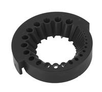 TOPINCN Affilapunte per Trapano per Smerigliatrice Angolare, 2-13 Mm ABS | Compatibile con Punte da Trapano da 2 a 13 Mm, Design con Accessorio per Smerigliatrice Angolare, Alloggiamento Resistente