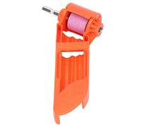 TOPINCN Affilatrice per Punte Al Corindone Portatile Affilatrice per Punte da Trapano per Mola per Utensili Elettrici, Comodo Trasporto, Blu (ORANGE)