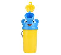 TOPINCN Aggiorna Vasino per Orinatoi Portatile per Bambini a Prova di Perdite per Viaggi in Auto Campeggio Vasino per Orinatoi per Ragazzi e Ragazze Giallo 7,28x3,35x3,35 Pollici (Stile principe)