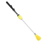 TOPINCN Aiuto per L'allenamento dello Swing da con Forza Regolabile per Uomini e Donne Bastone da Riscaldamento Leggero da 73 Cm (Yellow)