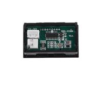 TOPINCN Amperometro Voltmetro Digitale a Doppio Display per Veicoli Elettrici DC0-100V, Tester per Monitoraggio Corrente Auto Ad Alta Precisione Realizzato in Materiale ABS (10A)